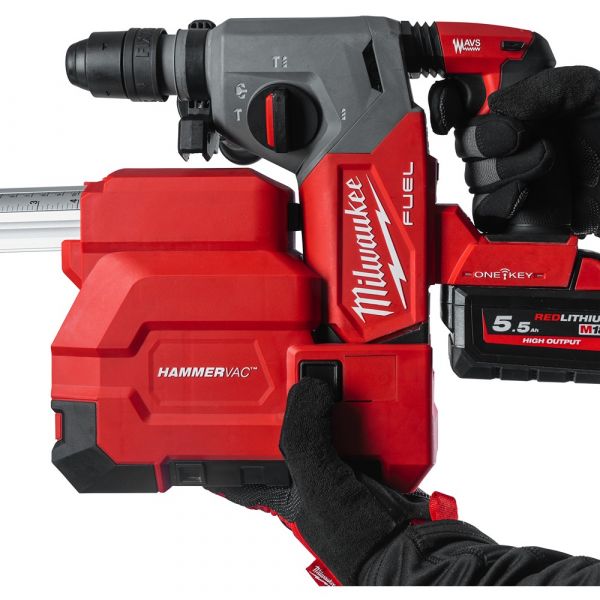 Milwaukee 18v Fuel SDS-Plus Dust Extractor|[M18CDEX-0]